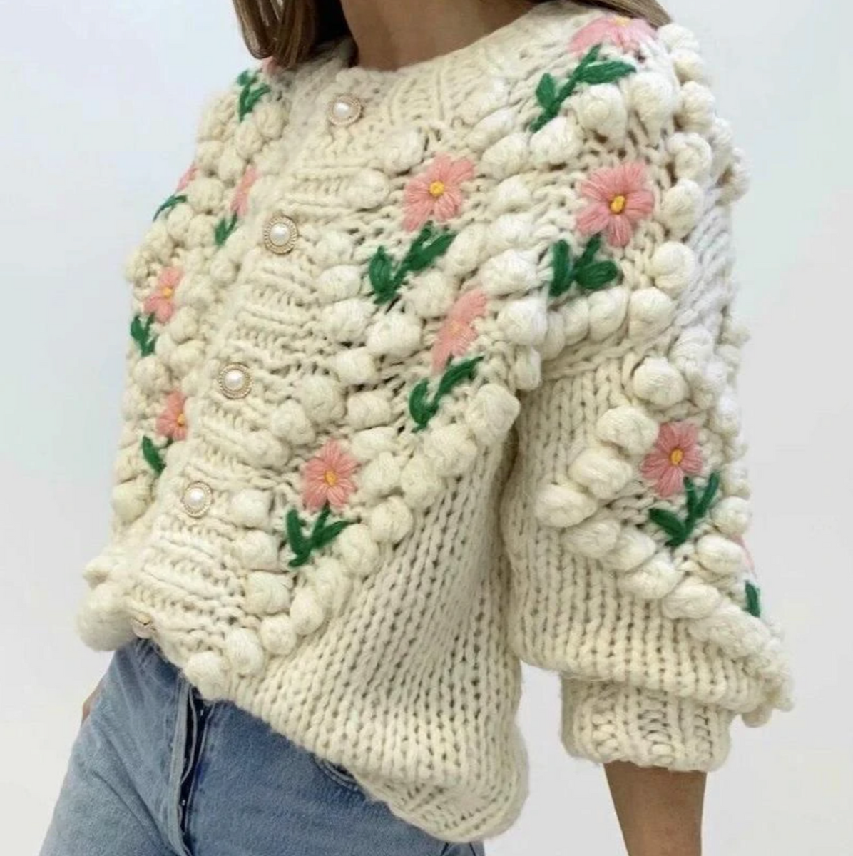 Flower Cardigan – EVEIIST