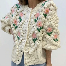 Load image into Gallery viewer, Flower Cardigan
