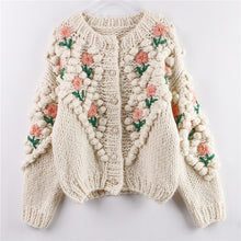 Load image into Gallery viewer, Flower Cardigan
