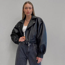 Load image into Gallery viewer, Leni Leather Jacket
